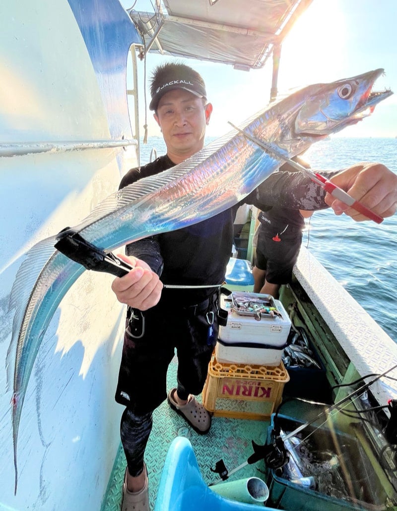 タチウオ釣り